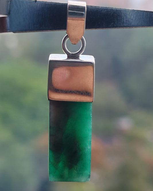 DIJE CANUTILLO RECTANGULAR - Austral Esmeraldas