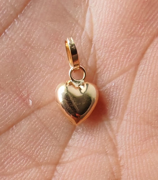 DIJE CORAZON INFLADO - Austral Esmeraldas