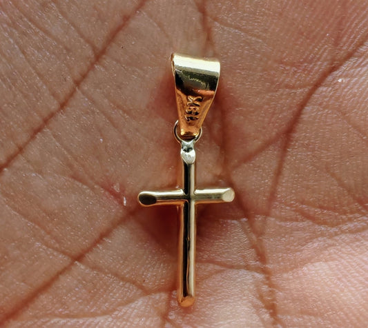 DIJE CRUZ LISA - Austral Esmeraldas