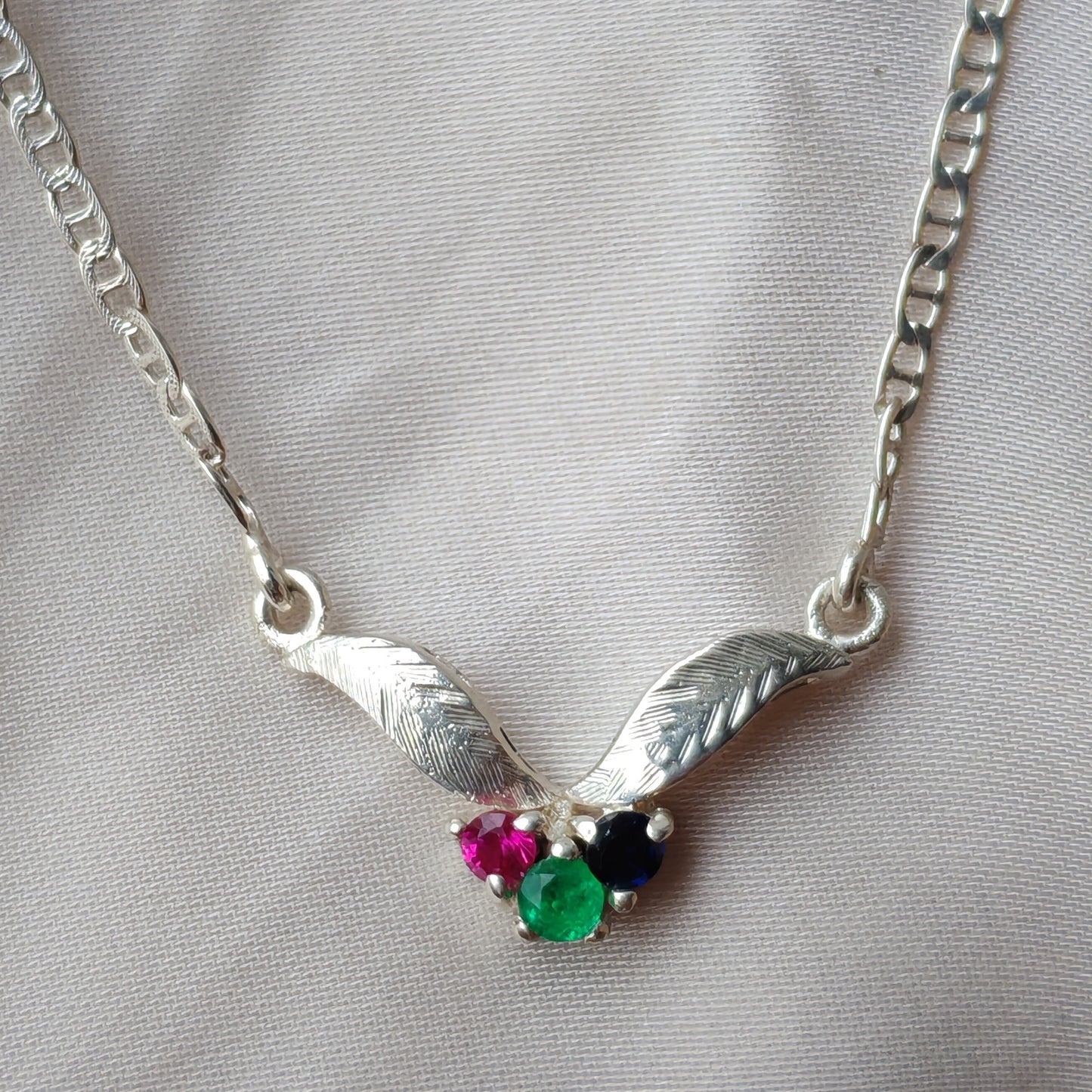 SET CADENA Y ANILLO - Austral Esmeraldas