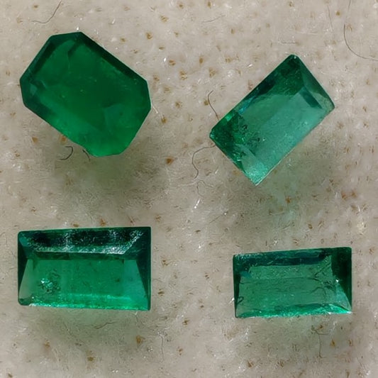 LOTE ESMERALDAS BAGUETTE PEQUEÑAS - Austral Esmeraldas