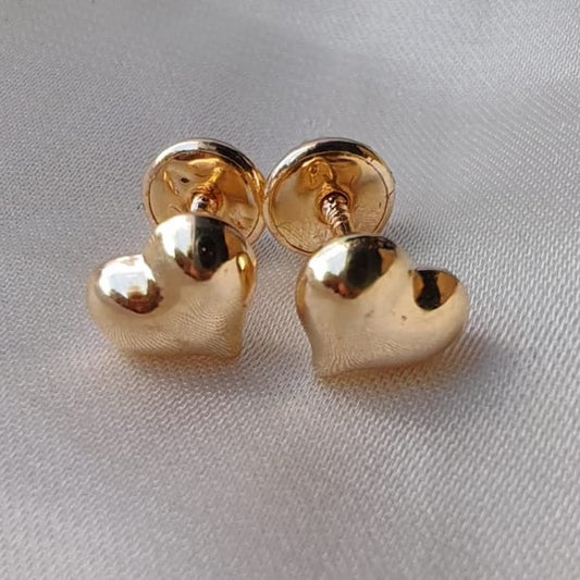 ARETES CORAZON INFLADO - Austral Esmeraldas