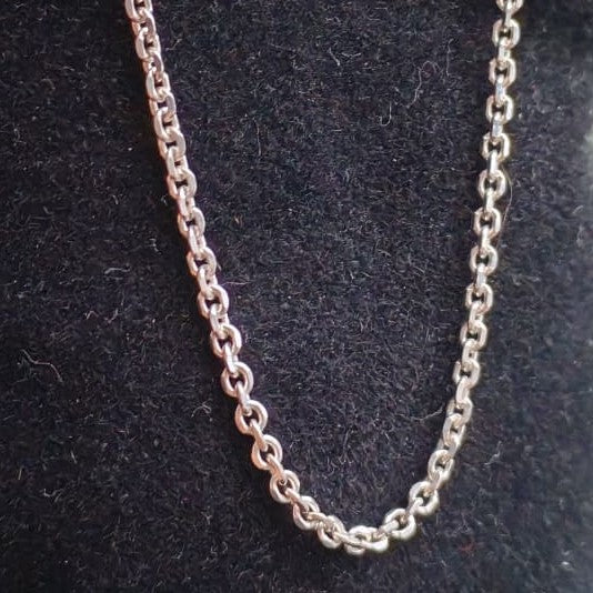 CADENA PLATA MINI ROLON