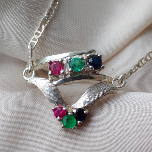 SET CADENA Y ANILLO - Austral Esmeraldas