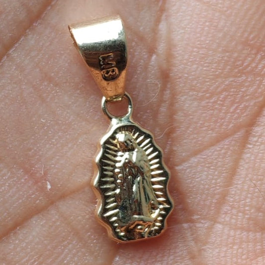 DIJE VIRGEN DE GUADALUPE - Austral Esmeraldas