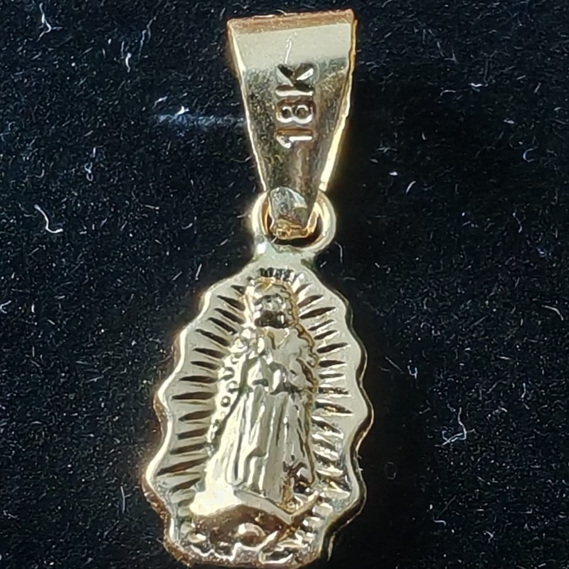 DIJE VIRGEN DE GUADALUPE - Austral Esmeraldas