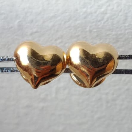 ARETES CORAZON INFLADO - Austral Esmeraldas