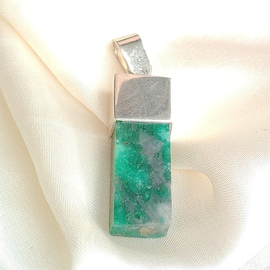 DIJE CANUTILLO RECTANGULAR - Austral Esmeraldas