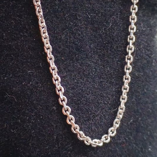 CADENA PLATA MINI ROLON