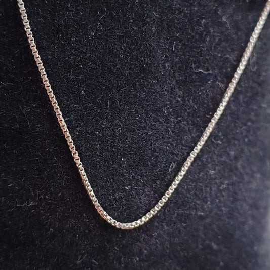CADENA PLATA VENECIANO
