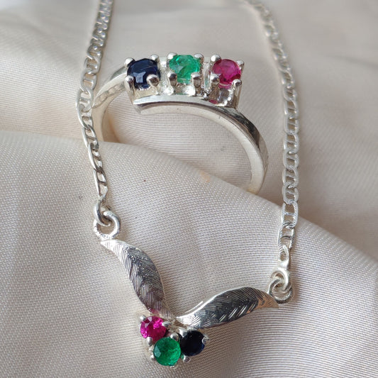 SET CADENA Y ANILLO - Austral Esmeraldas