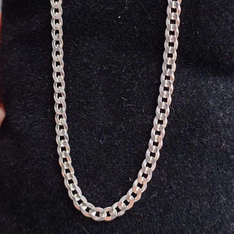 CADENA PLATA CUBANA