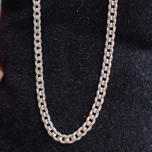 CADENA PLATA CUBANA