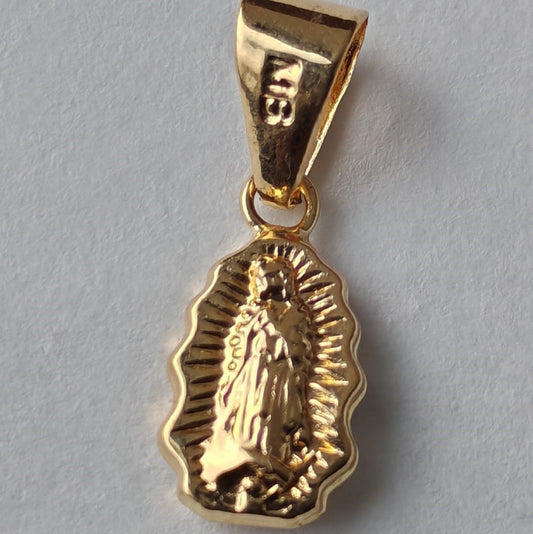 DIJE VIRGEN DE GUADALUPE - Austral Esmeraldas