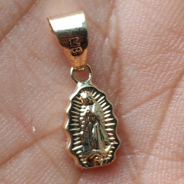 DIJE VIRGEN DE GUADALUPE - Austral Esmeraldas